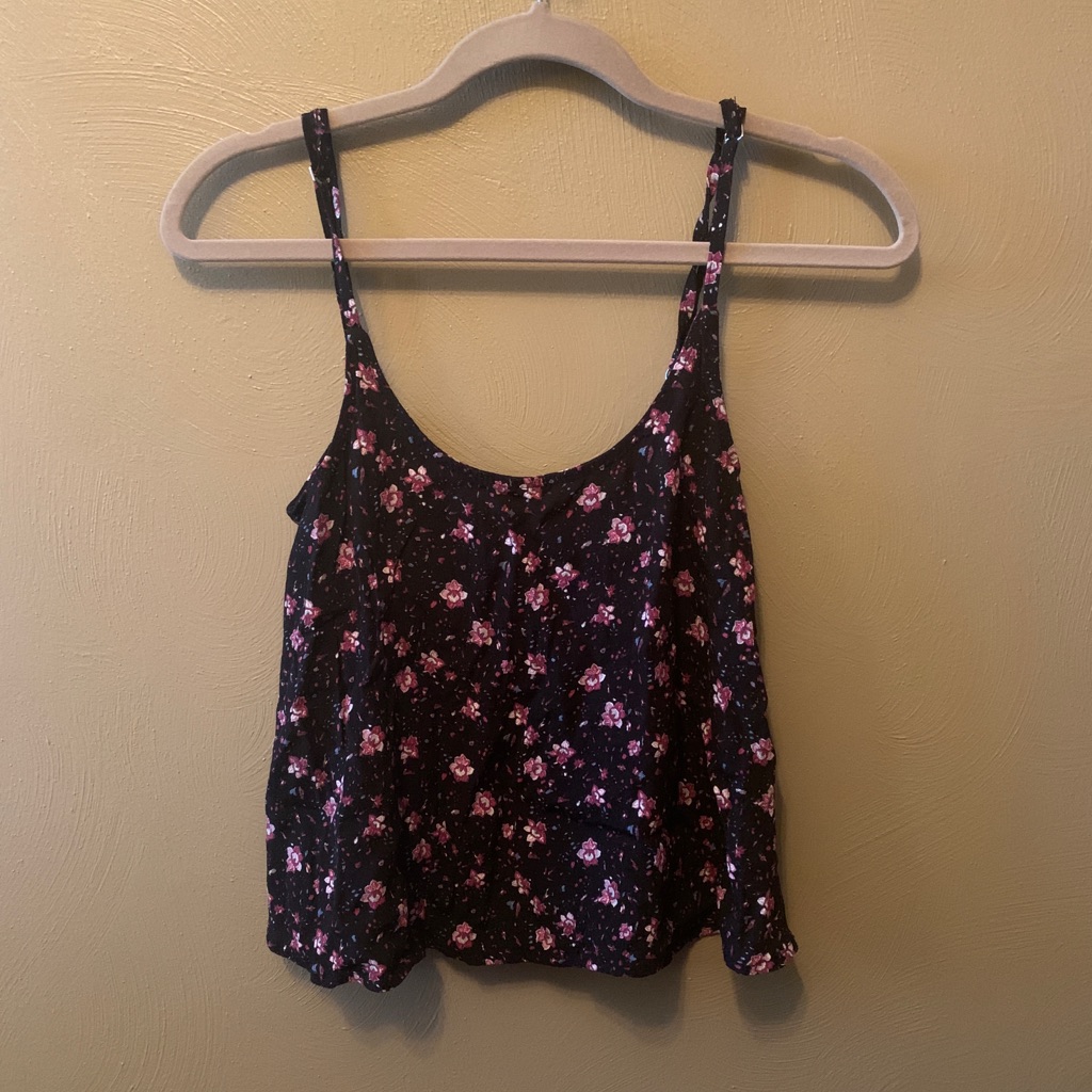 Don’t Ask Why Swing Tank Top With Draped Back
